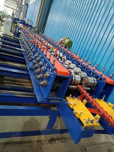Roll forming machine by S.K.Complex